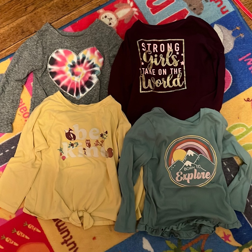 Long sleeve shirt bundle